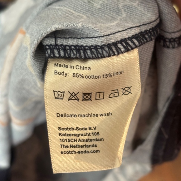 Scotch & Soda button down size L - Picture 4 of 4